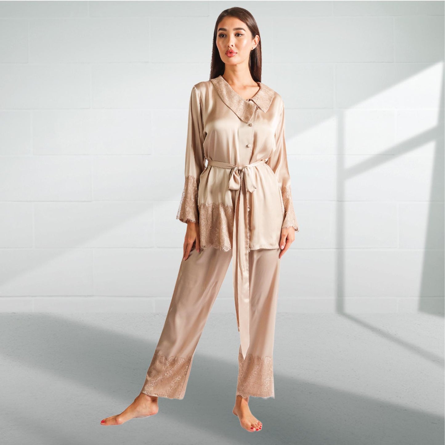 Panjama set brown 2424108