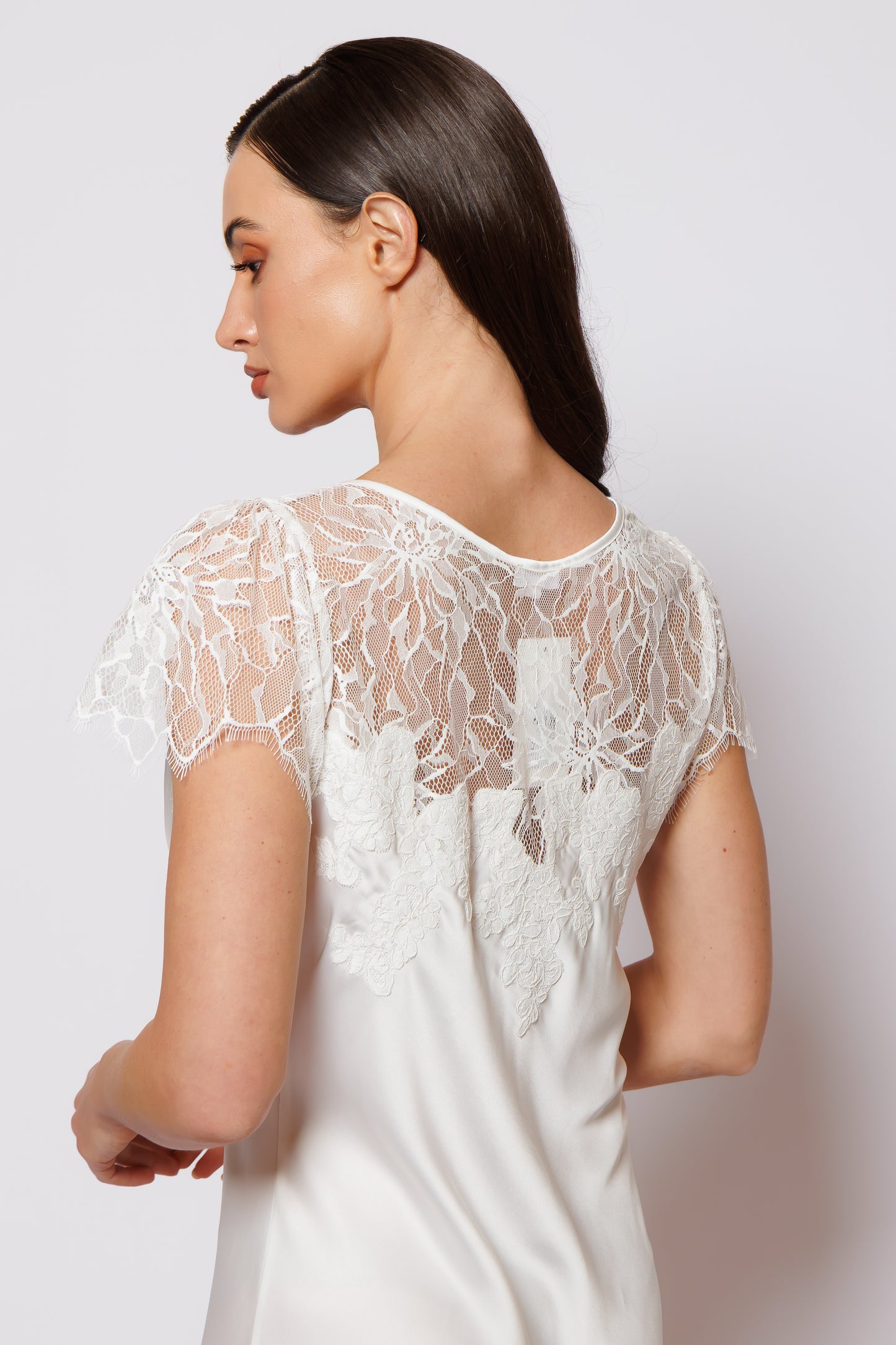 SET SILK WHITE
