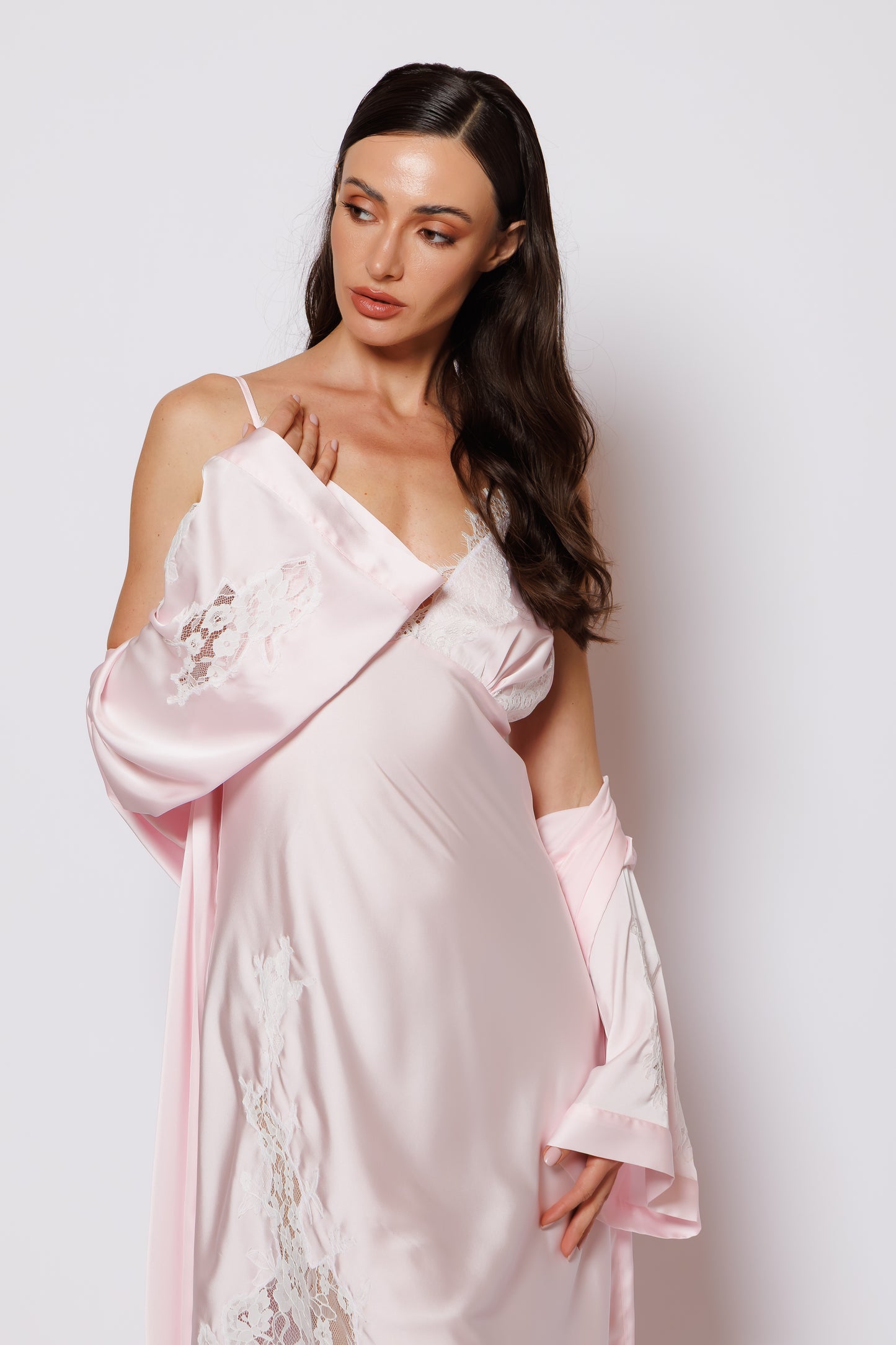 BABY DOLL SILK PINK