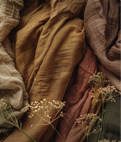 Trending colors: Fashion and design color trends in 2025