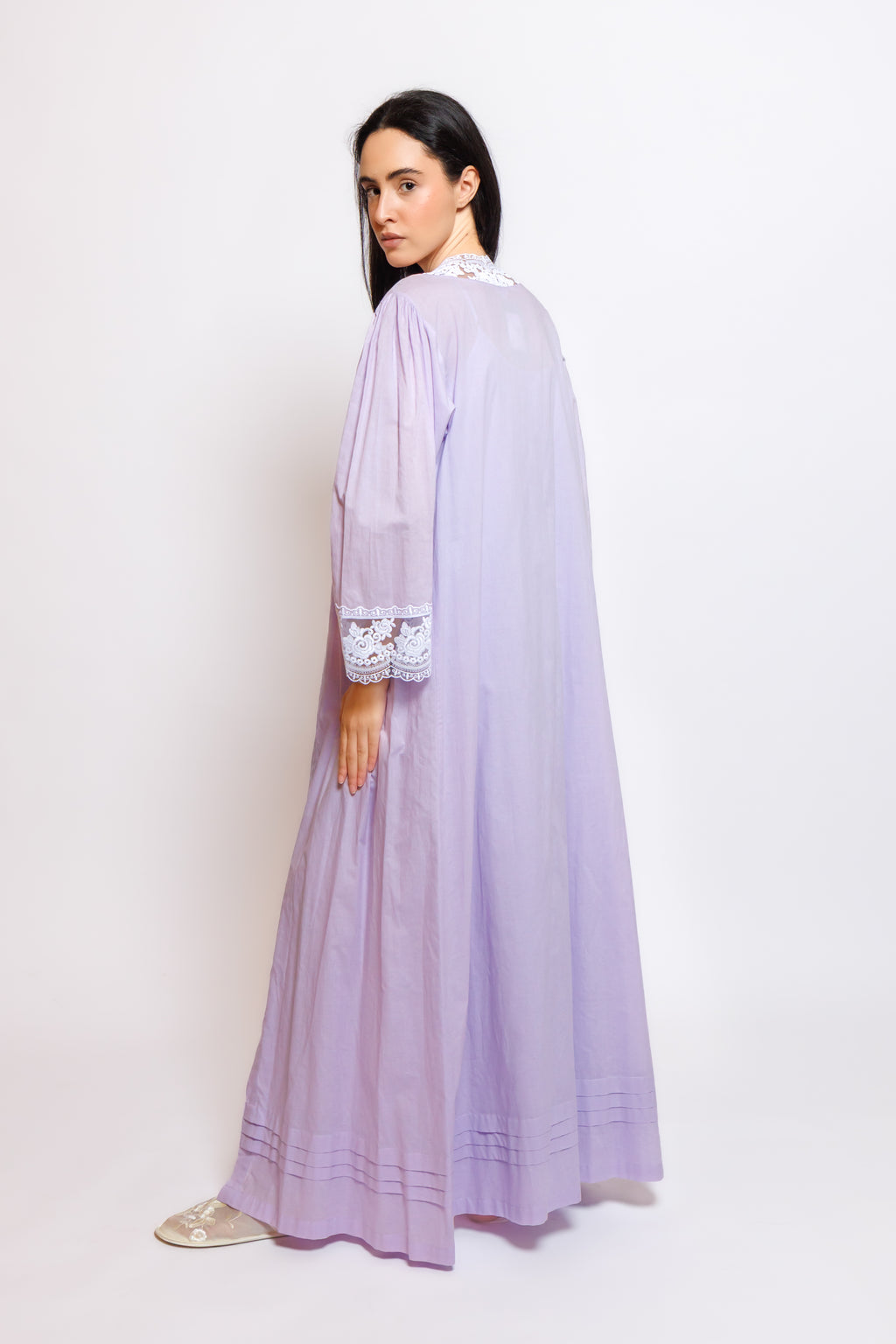 cotton nighty and robe