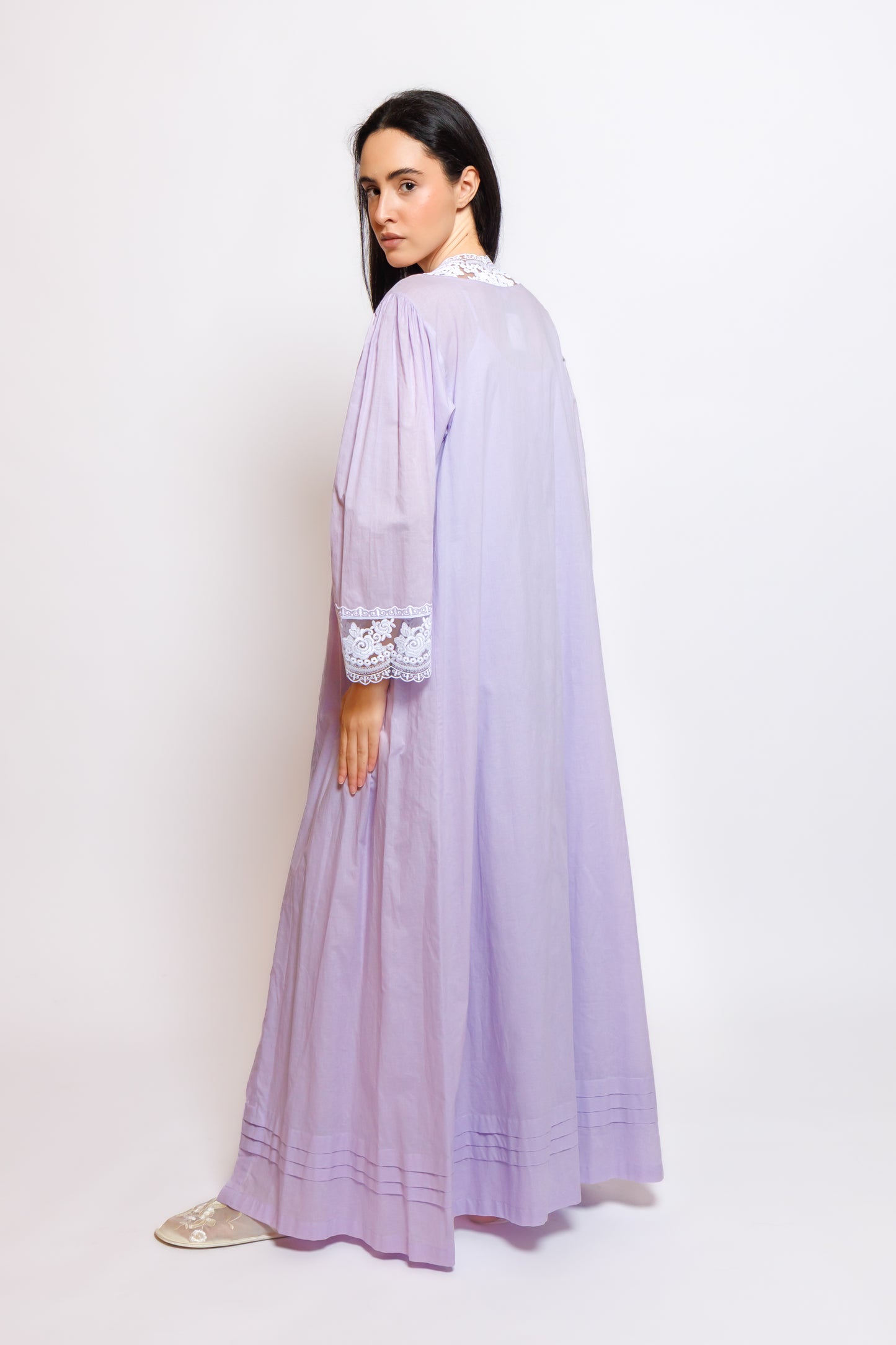 cotton nighty and robe