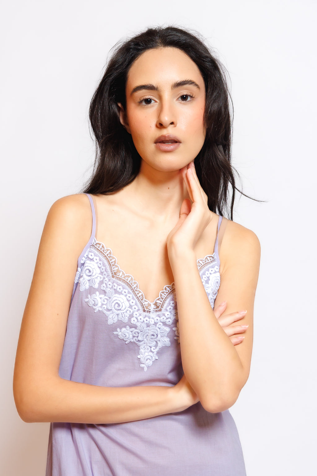 cotton nighty and robe