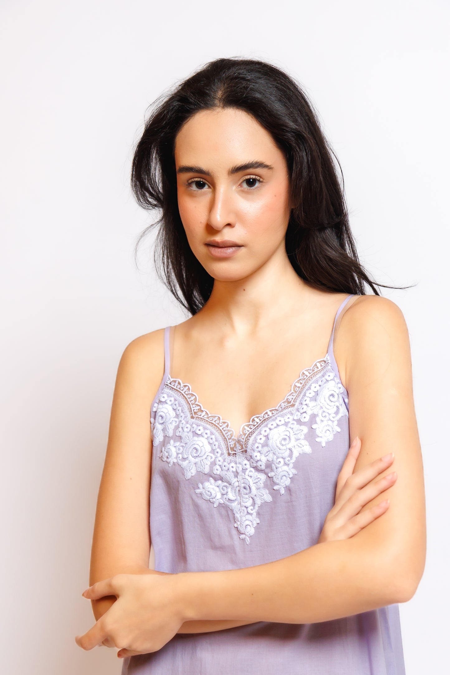 cotton nighty and robe