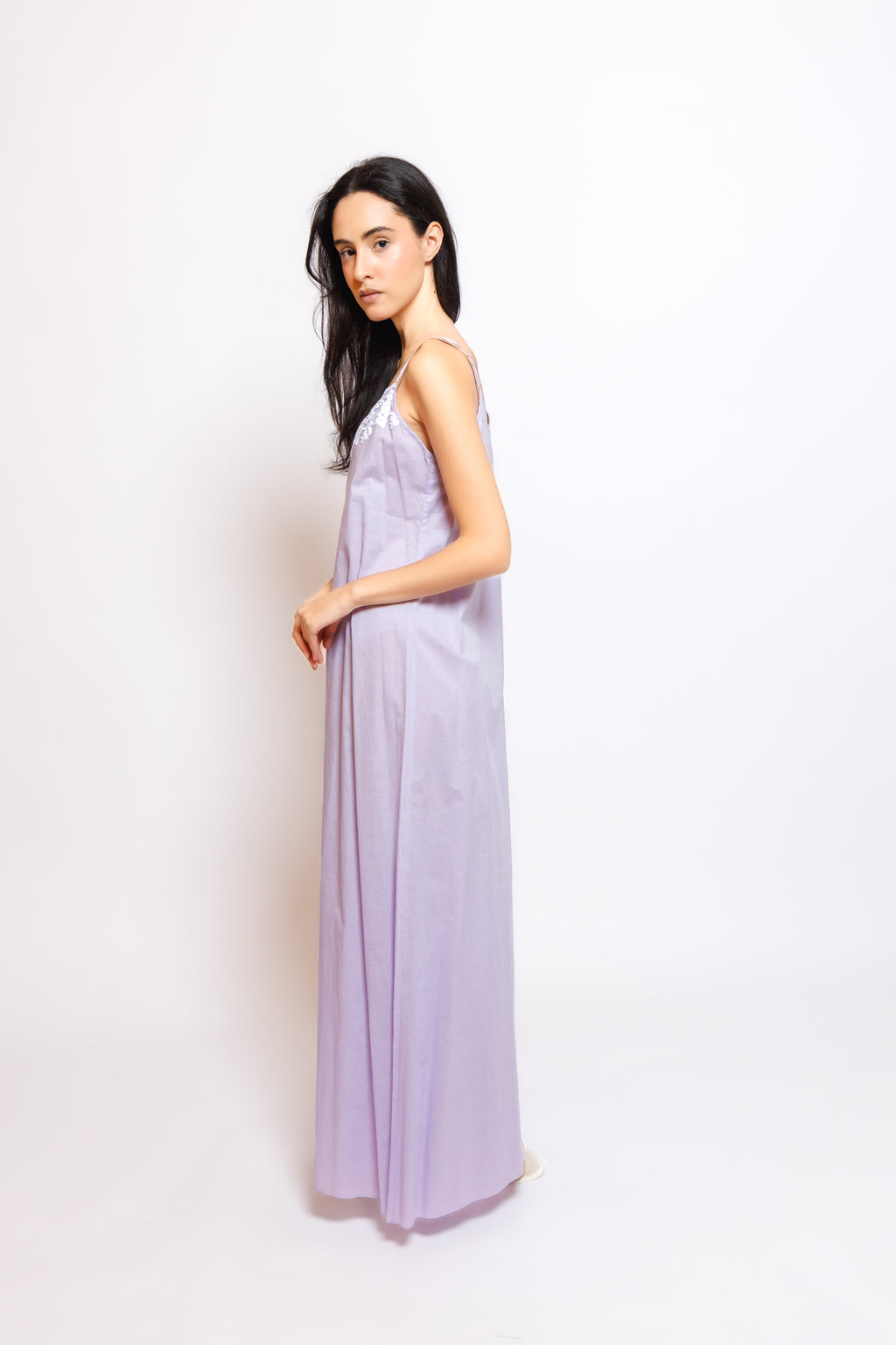 cotton nighty and robe