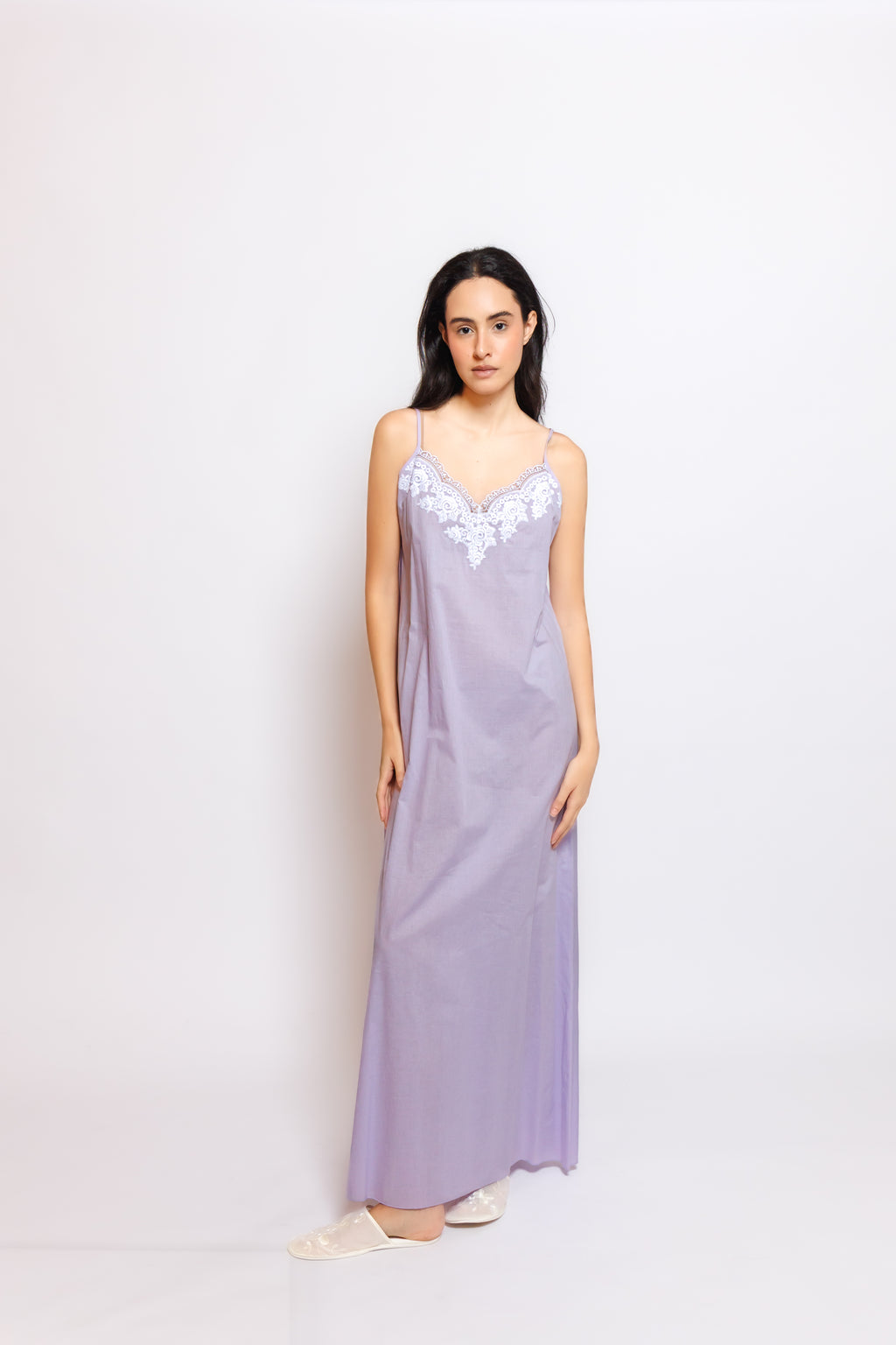 cotton nighty and robe