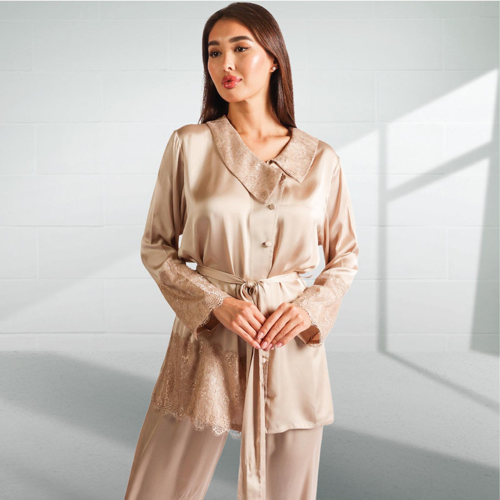 Panjama set brown 2424108