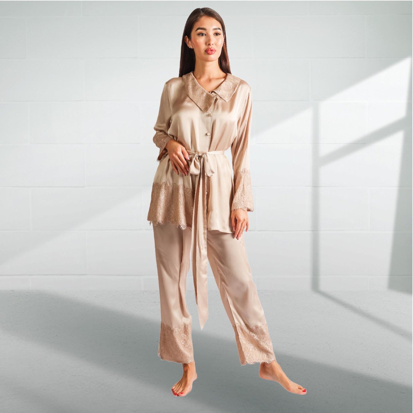 Panjama set brown 2424108