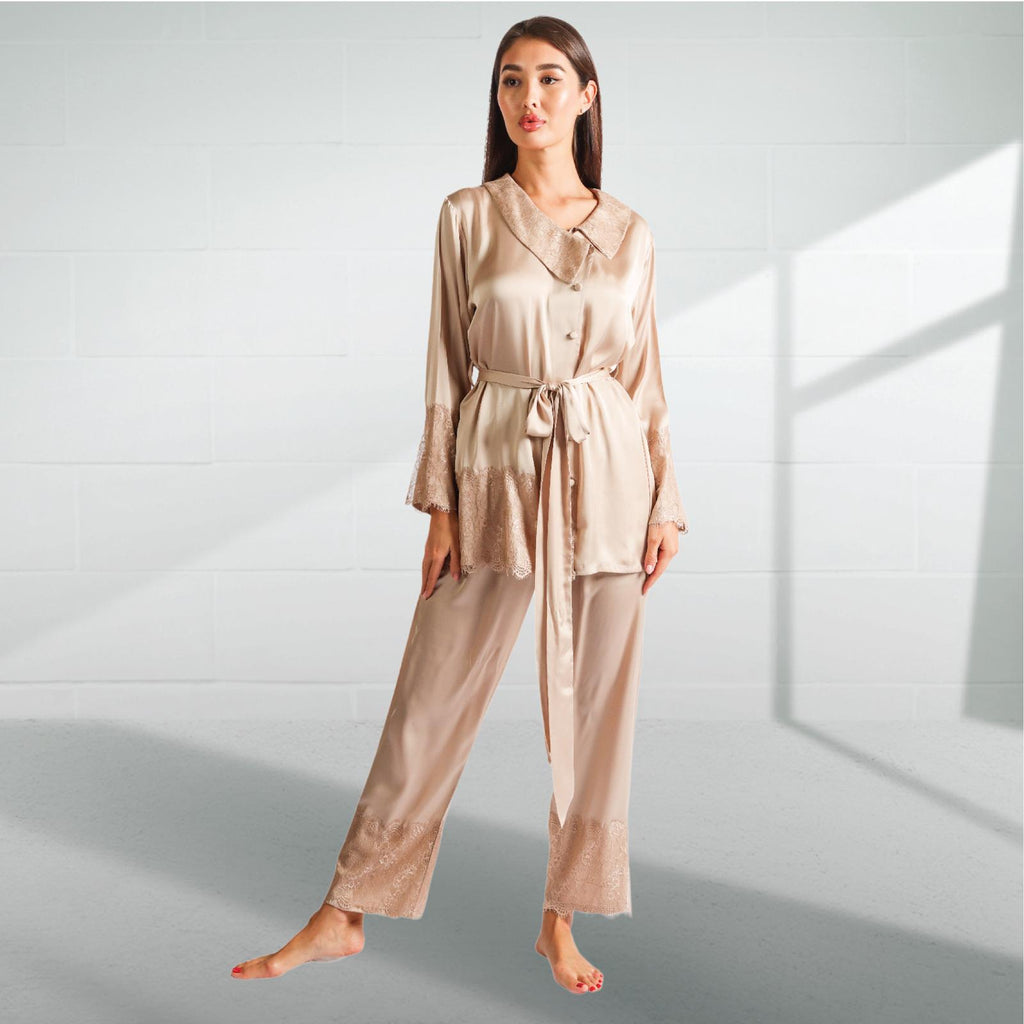 Panjama set brown 2424108