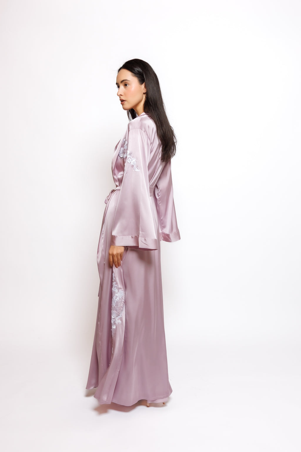 Silk Nighty and Robe 2424155