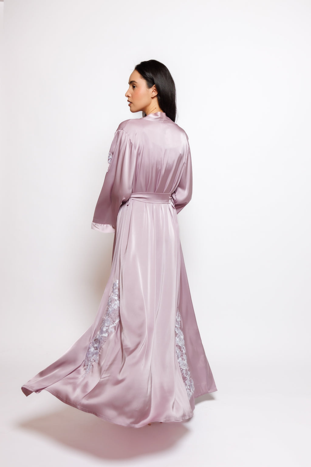 Silk Nighty and Robe 2424155