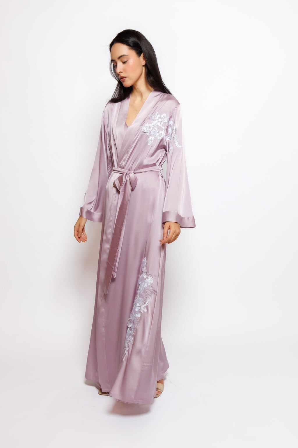 Silk Nighty and Robe 2424155