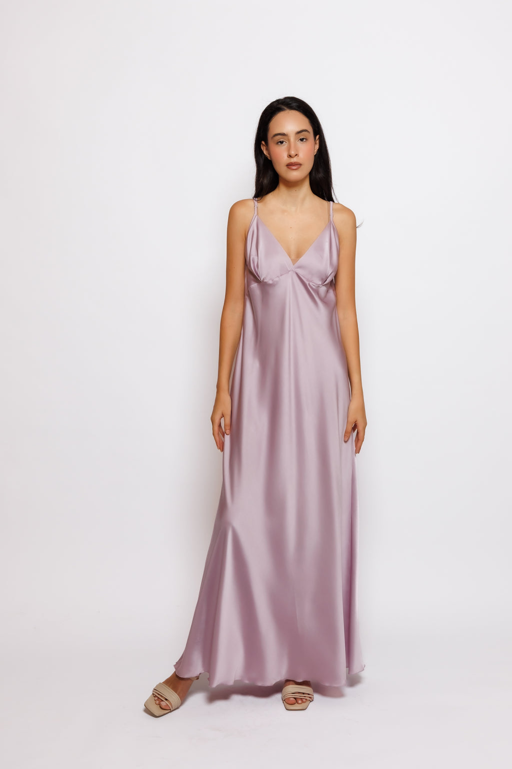Silk Nighty and Robe 2424155