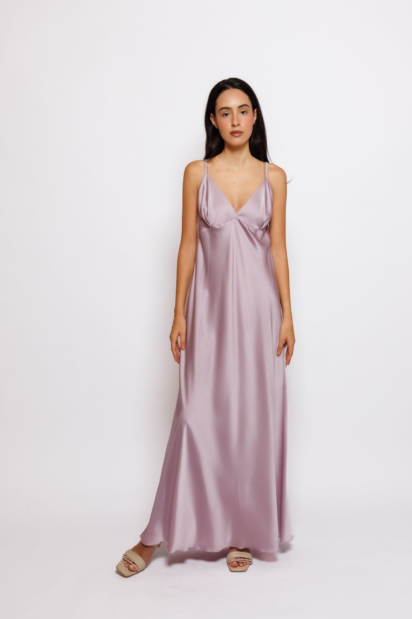 Silk Nighty and Robe 2424155