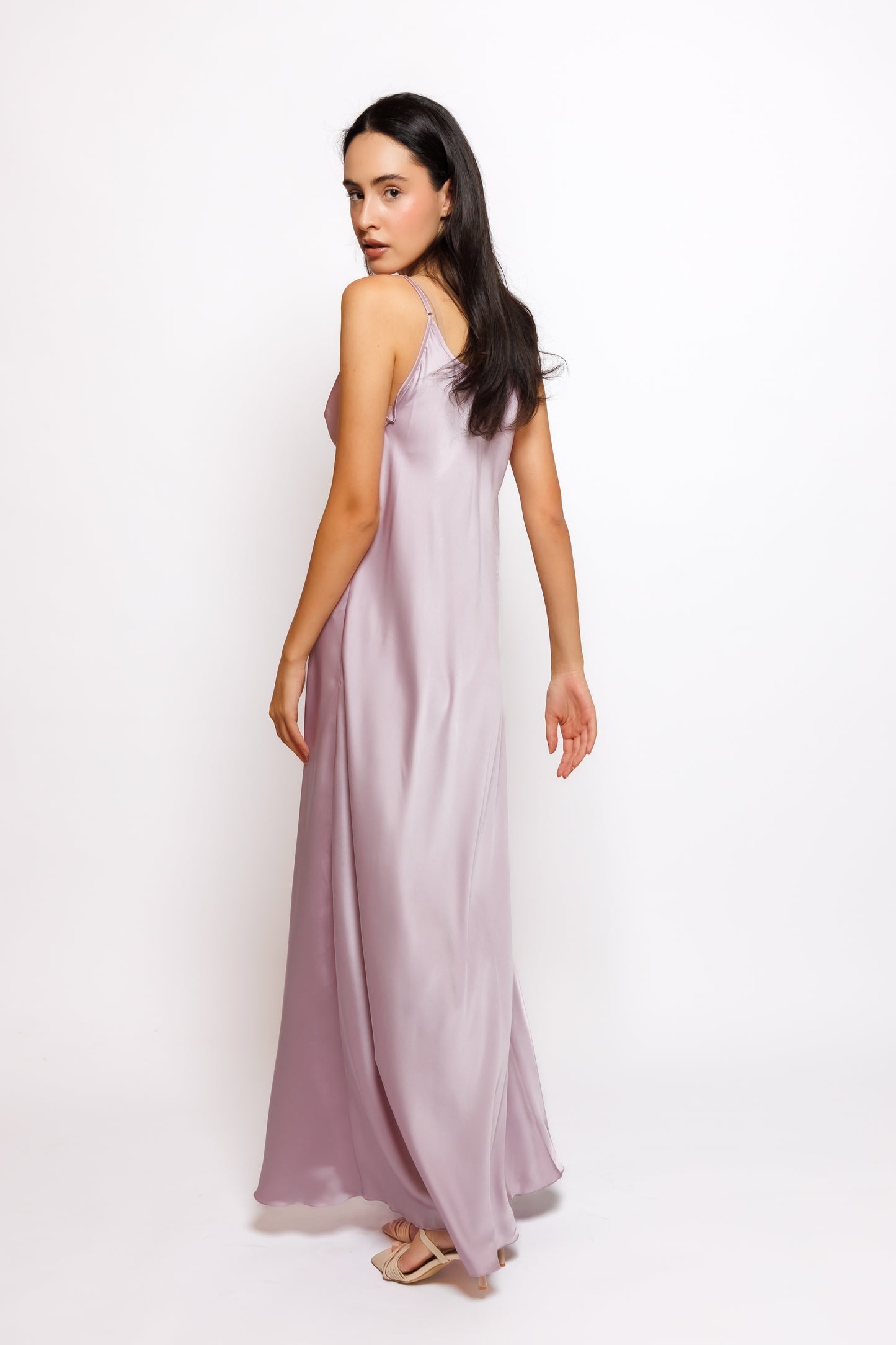 Silk Nighty and Robe 2424155