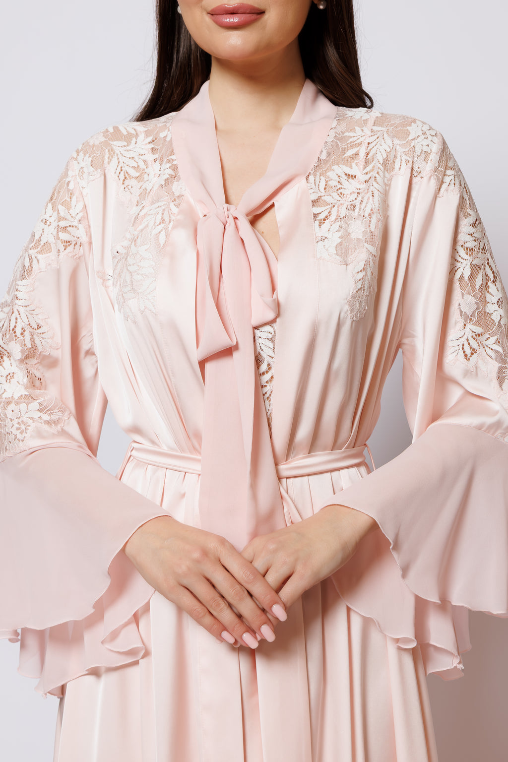 SET SILK PEACH COLOR