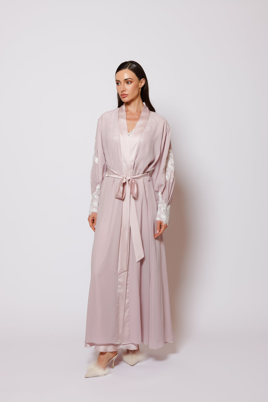 ROBE AND NIGHTY SET