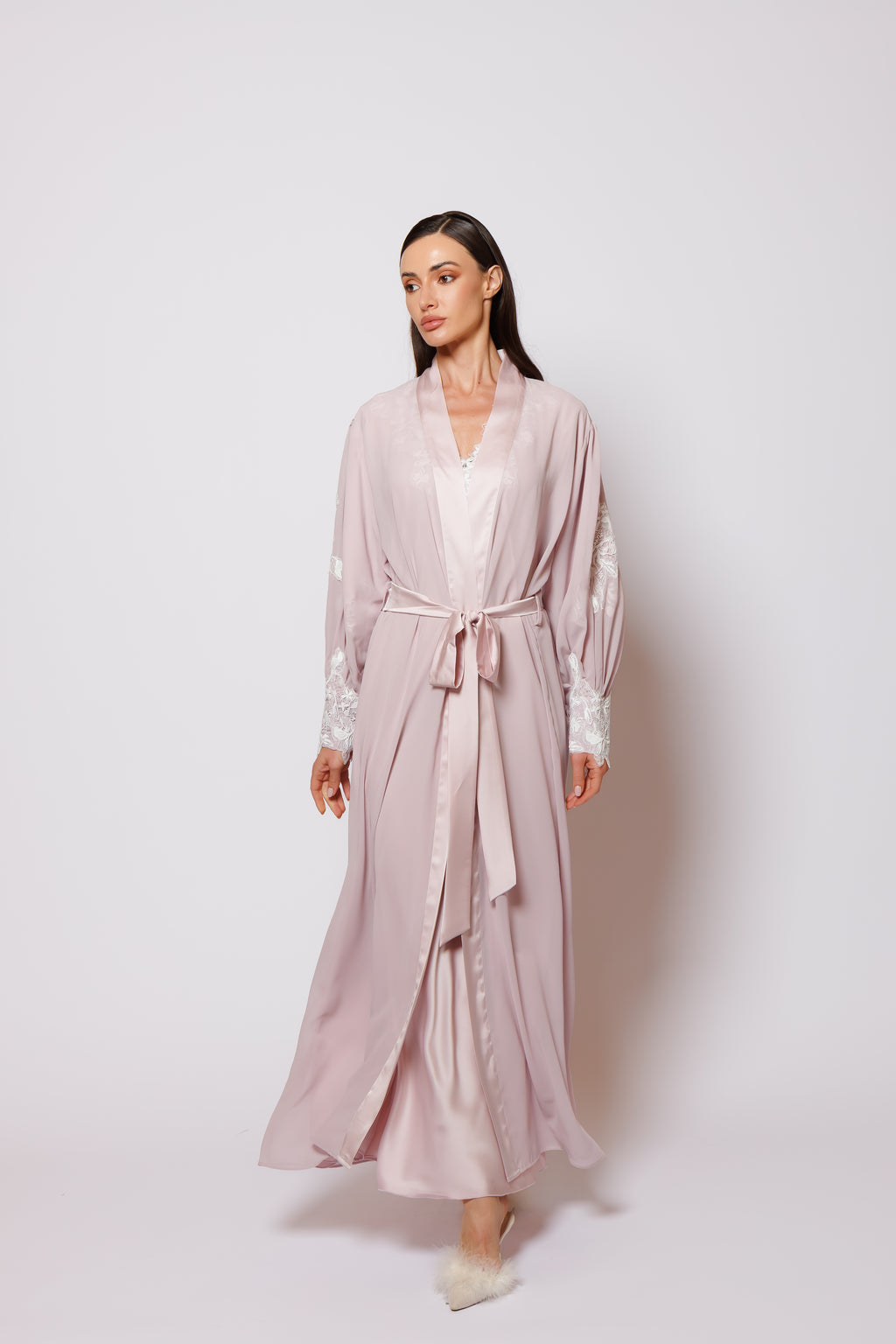 ROBE AND NIGHTY SET