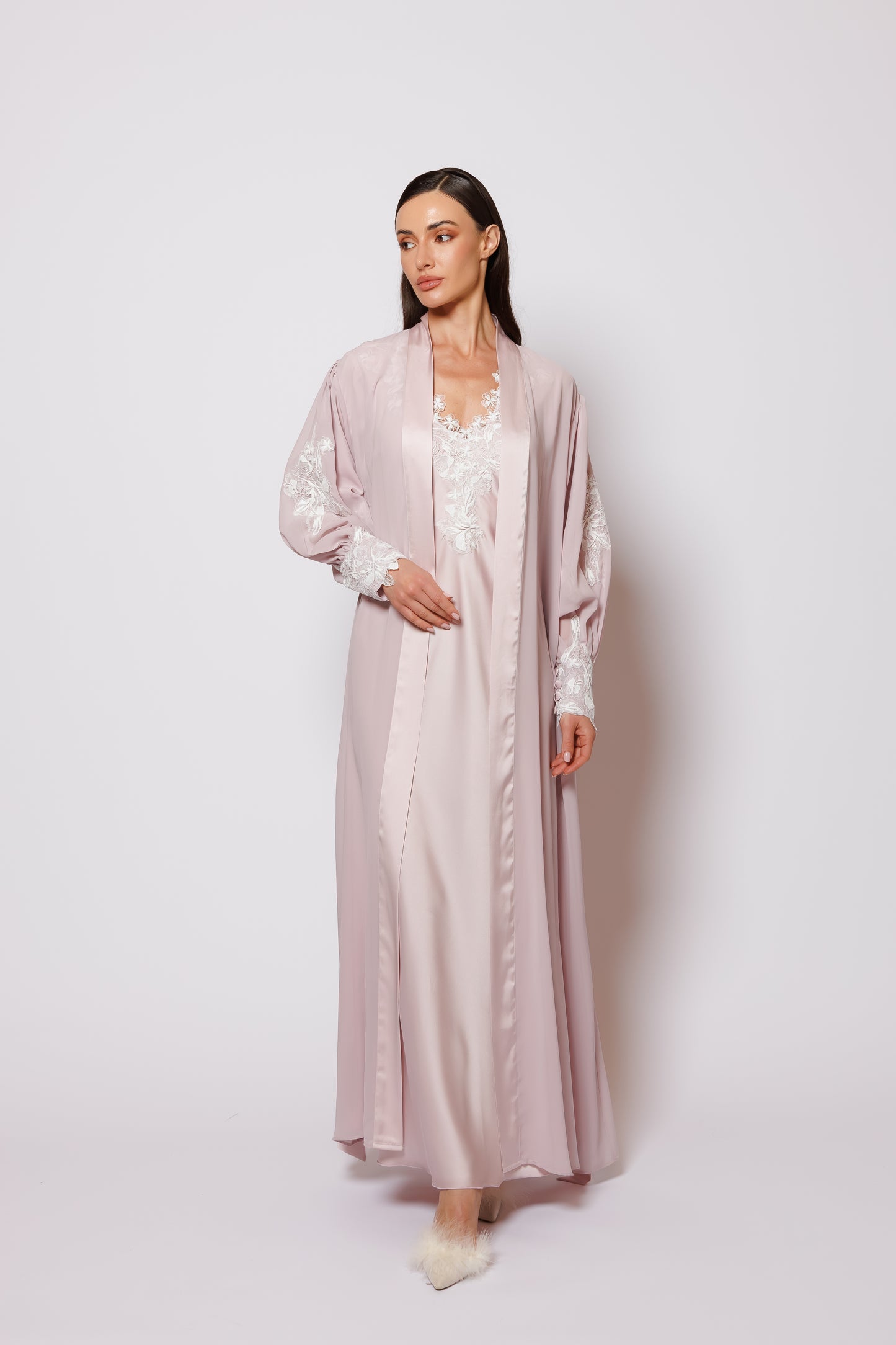 ROBE AND NIGHTY SET