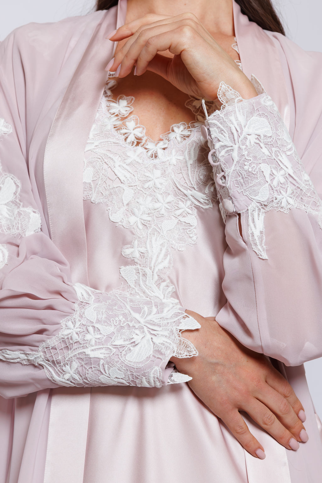 ROBE AND NIGHTY SET