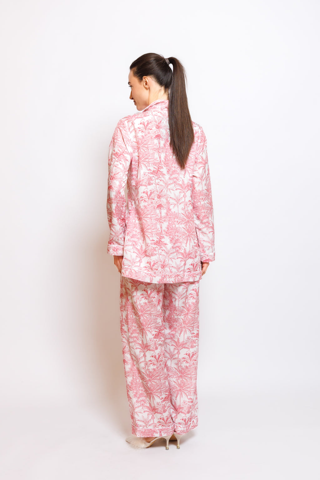 SOFT PRINTED COTTON  2 IN 1 SET