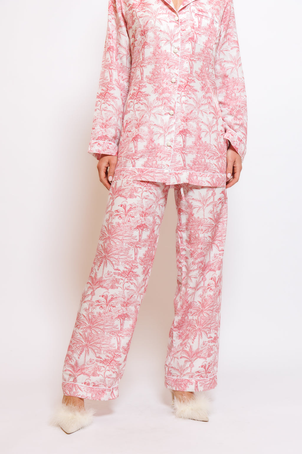 SOFT PRINTED COTTON  2 IN 1 SET