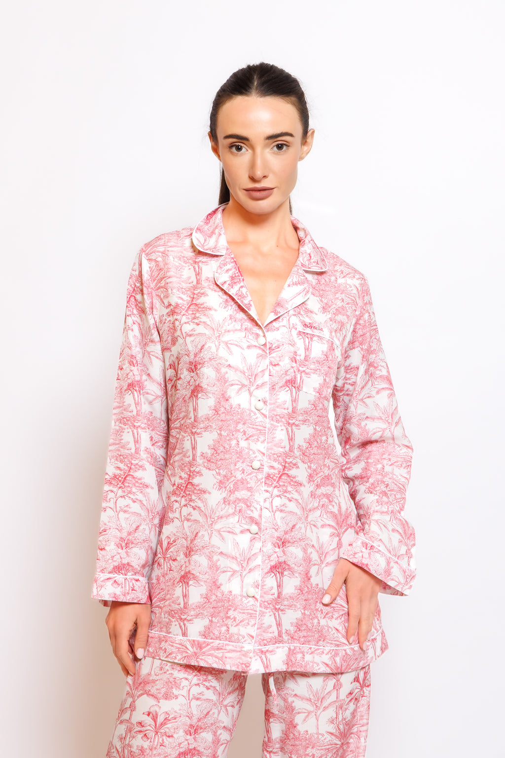 SOFT PRINTED COTTON  2 IN 1 SET