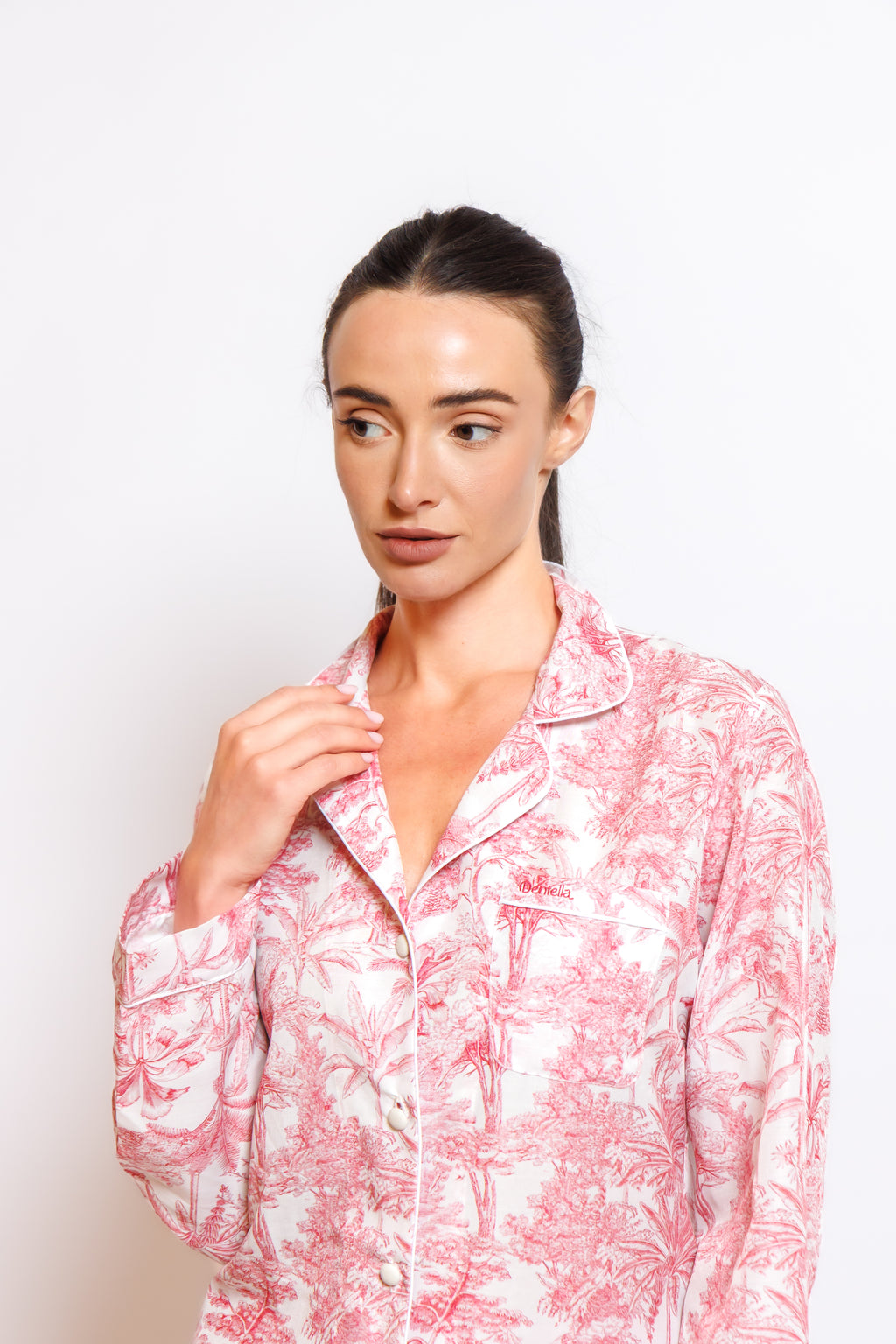 SOFT PRINTED COTTON  2 IN 1 SET