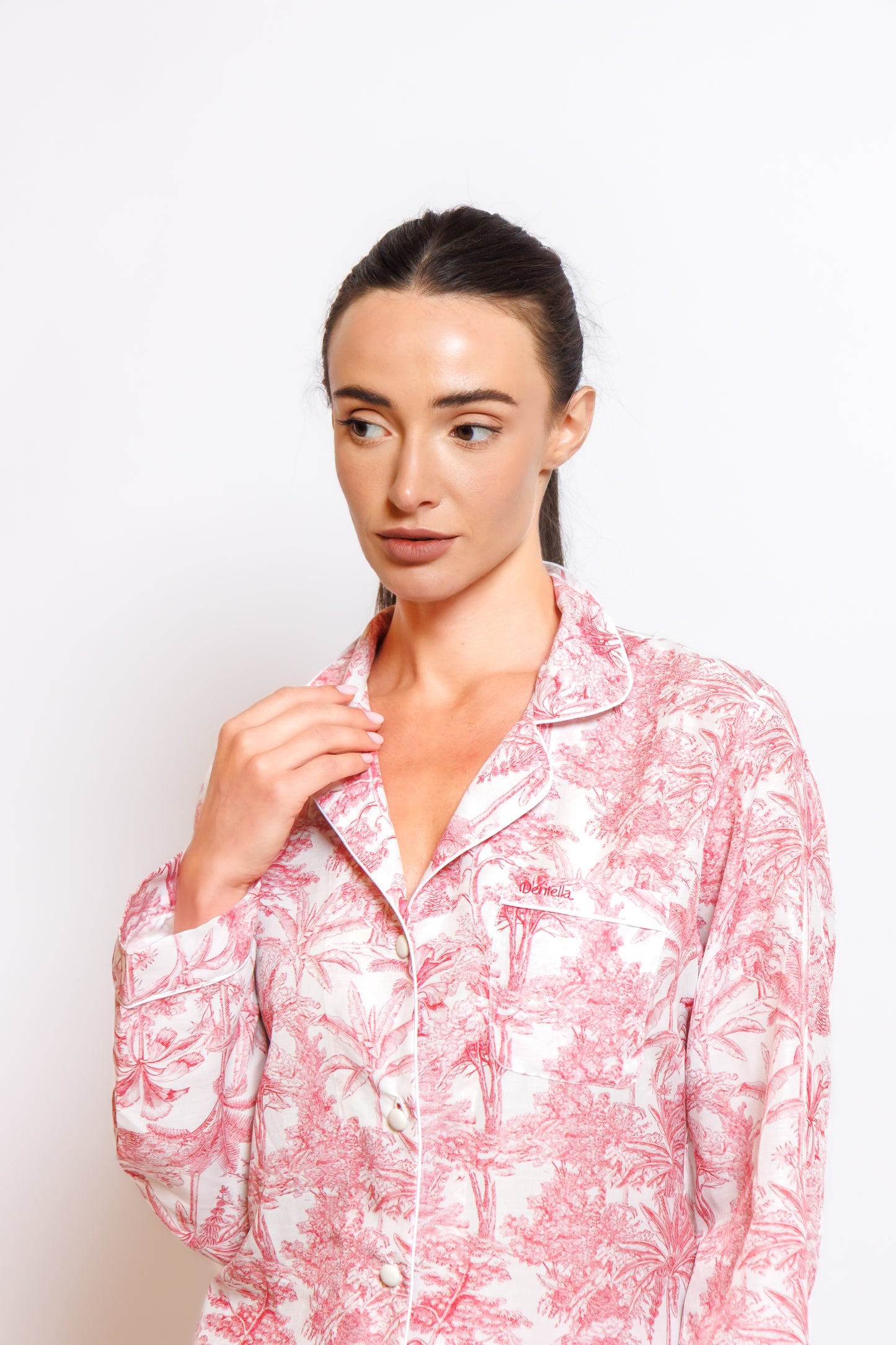SOFT PRINTED COTTON  2 IN 1 SET