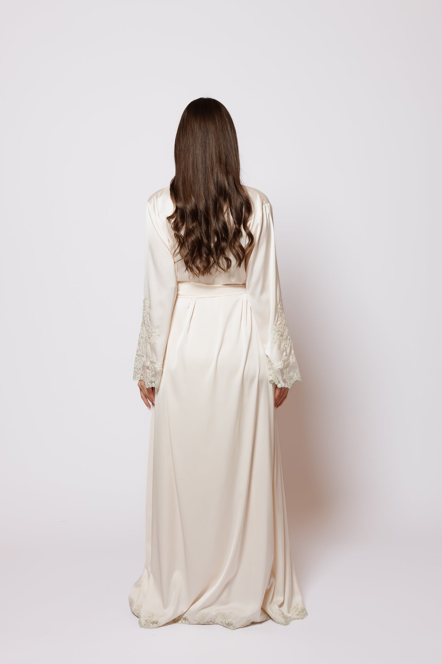 PURE SILK NIGHTY AND ROBE