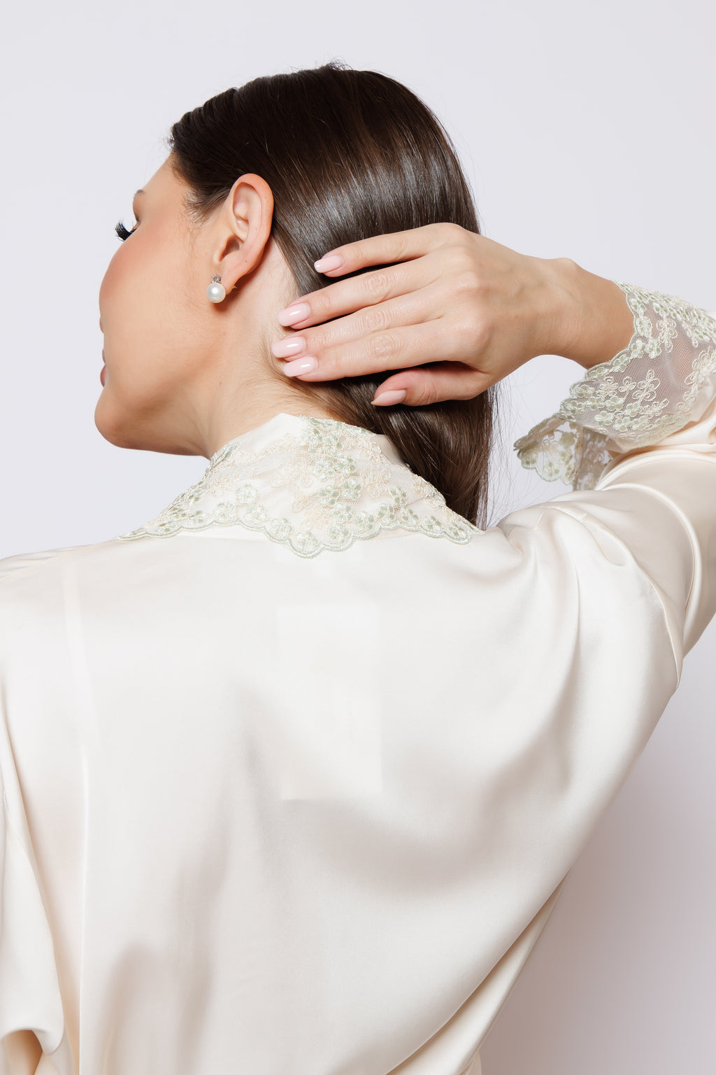 PURE SILK NIGHTY AND ROBE