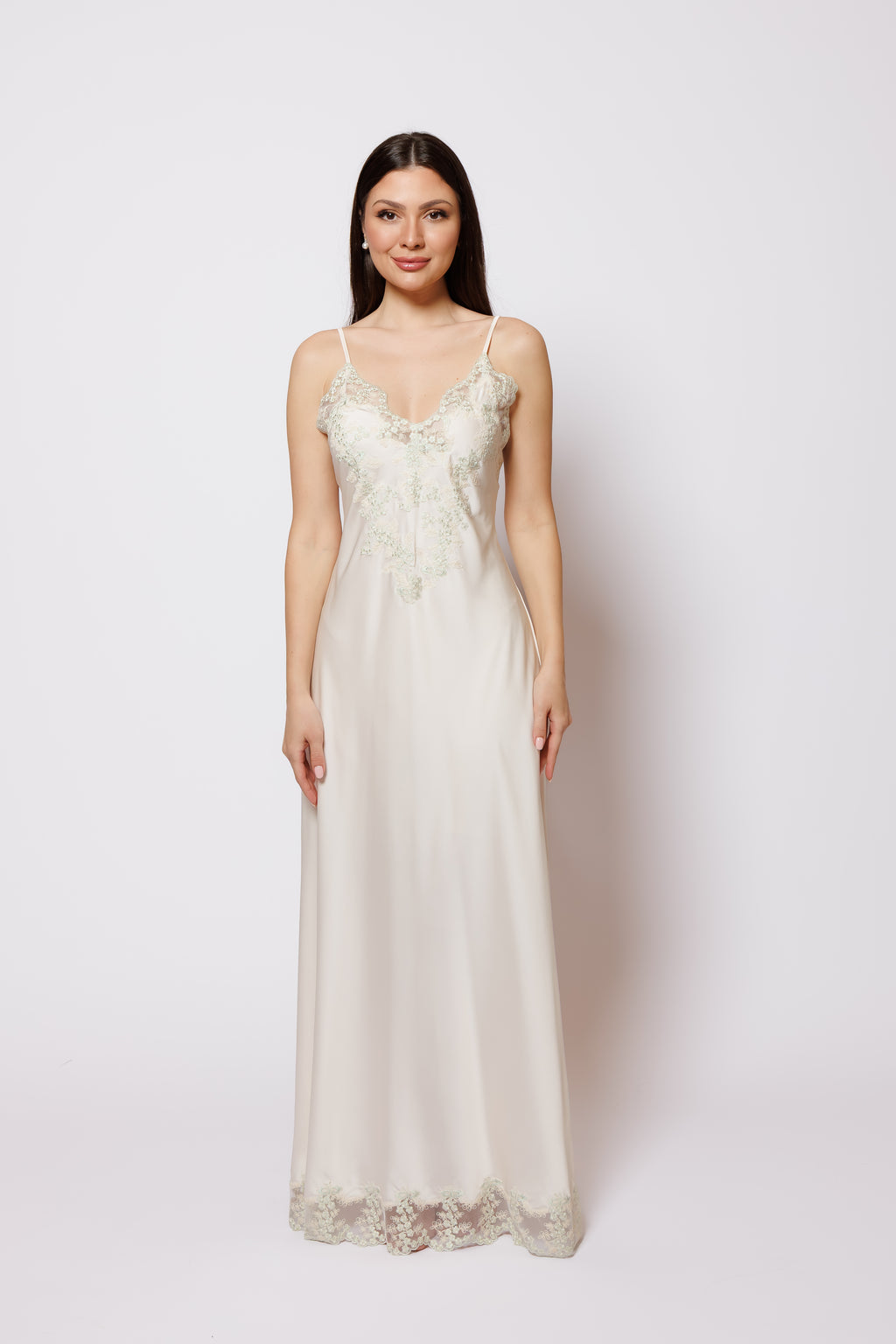 PURE SILK NIGHTY AND ROBE