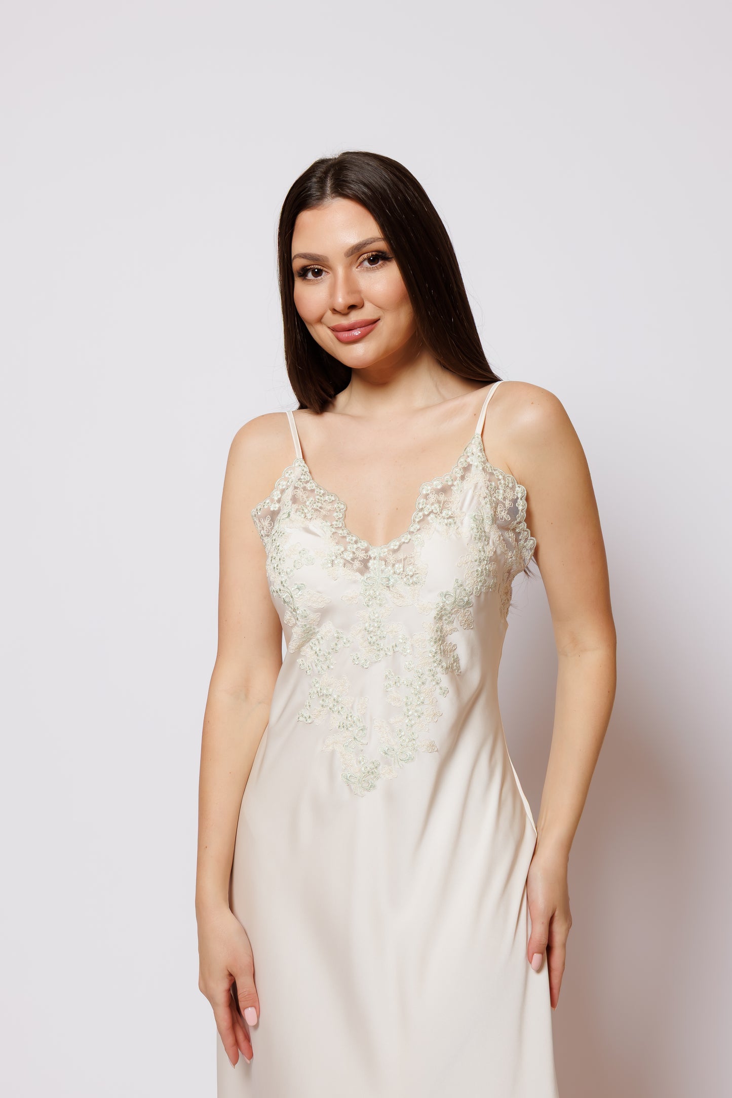 PURE SILK NIGHTY AND ROBE