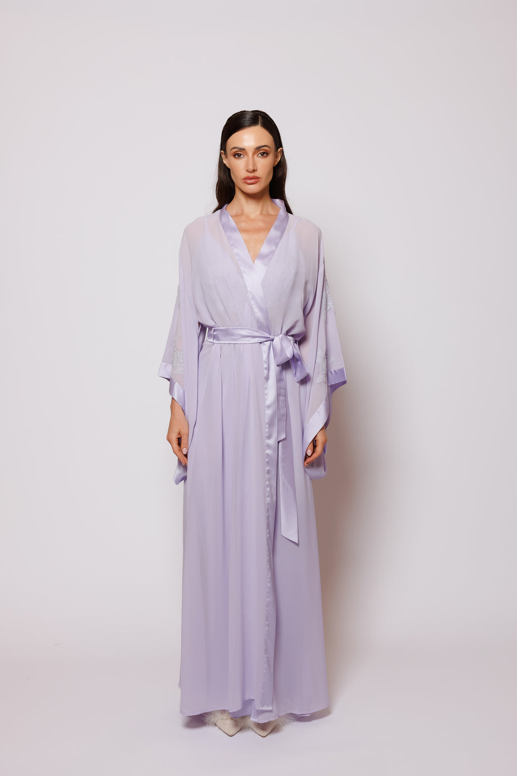 SET SILK PURPEL