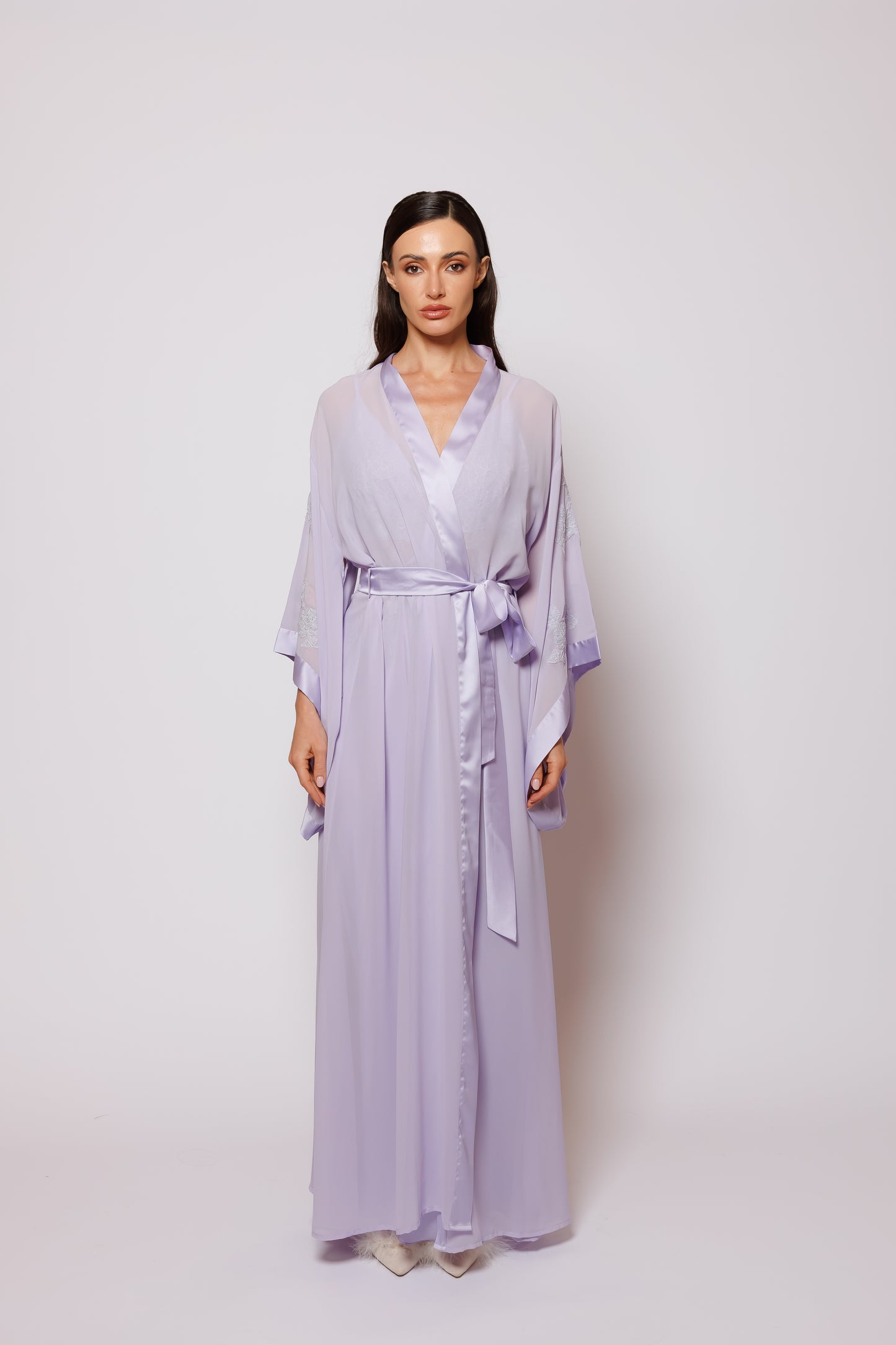SET SILK PURPEL