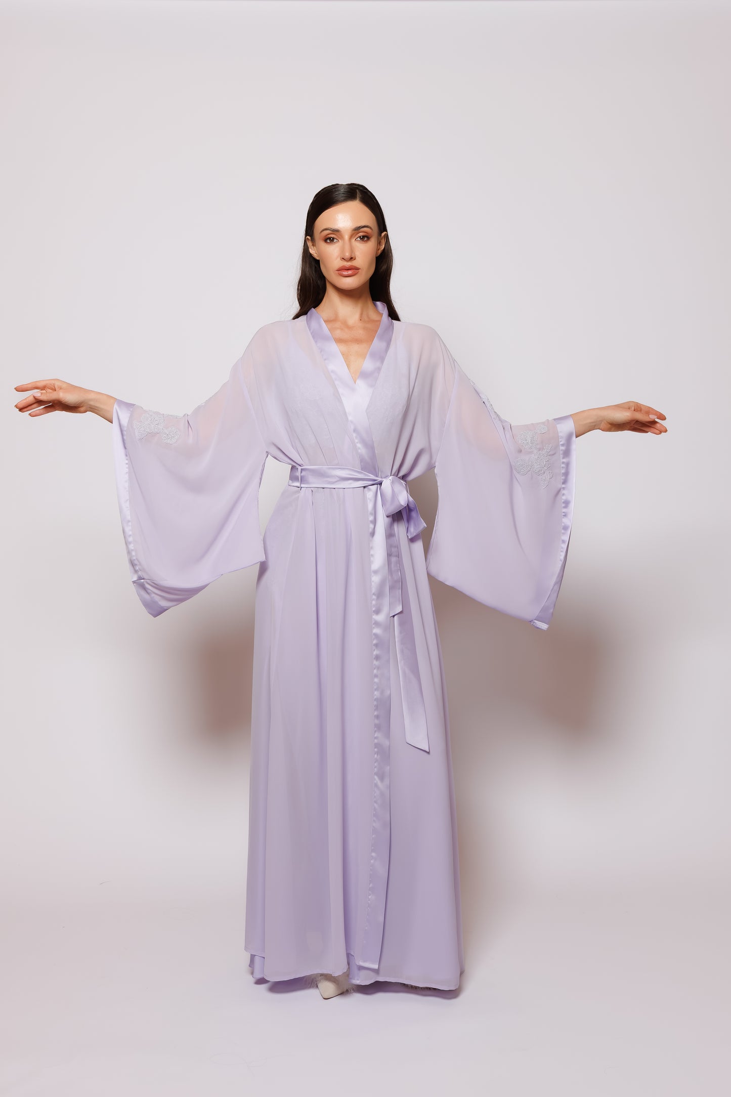 SET SILK PURPEL