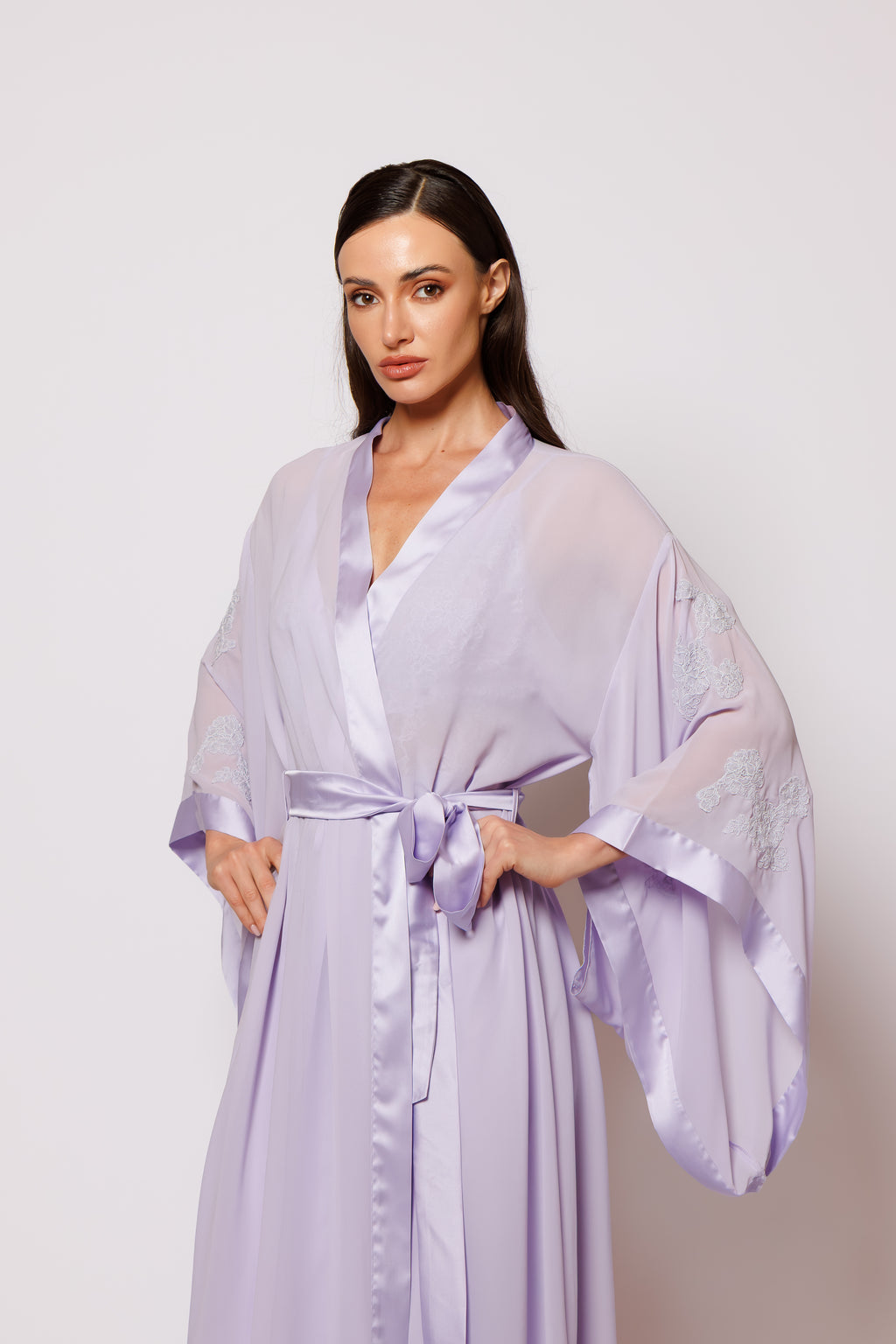 SET SILK PURPEL