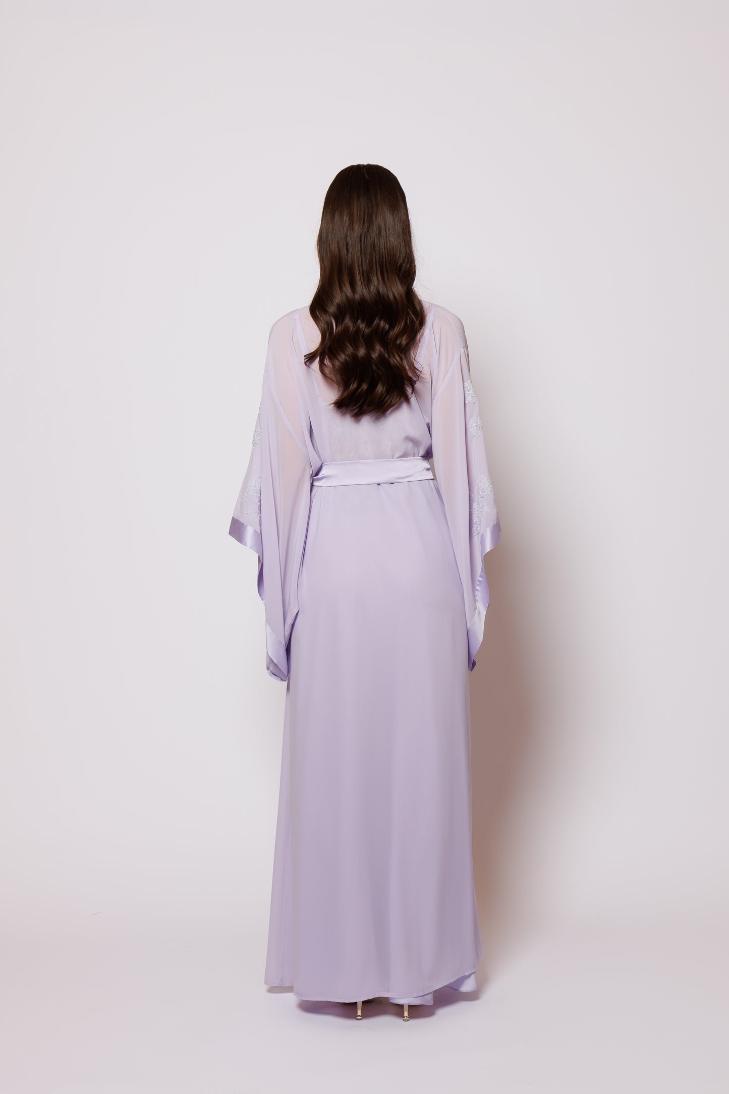 SET SILK PURPEL