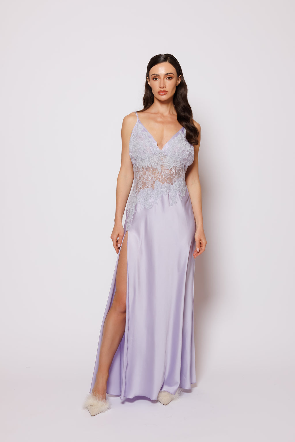 SET SILK PURPEL
