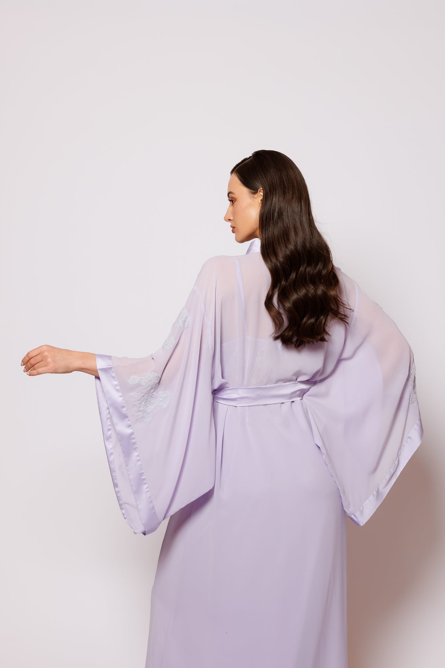 SET SILK PURPEL