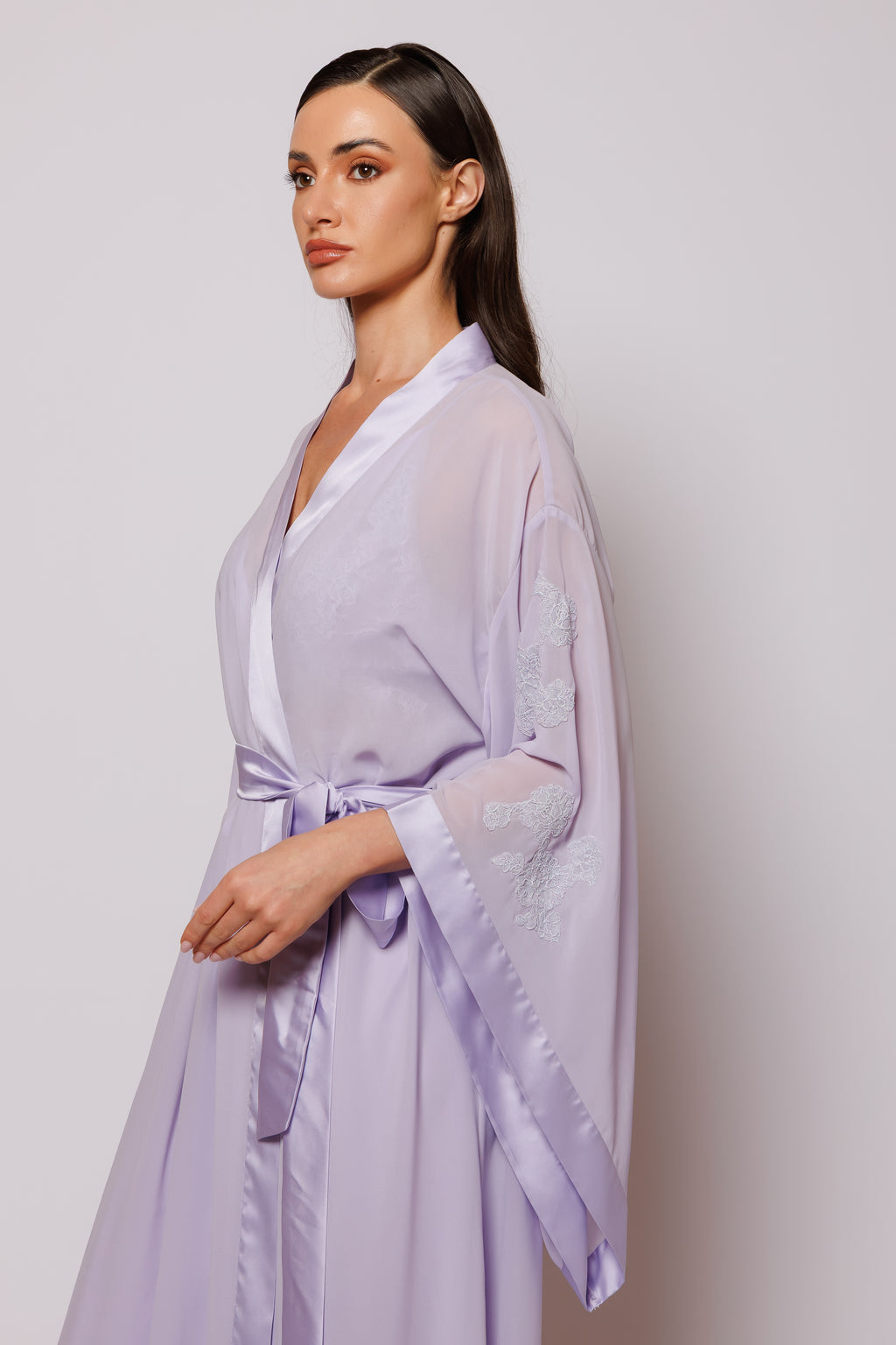 SET SILK PURPEL
