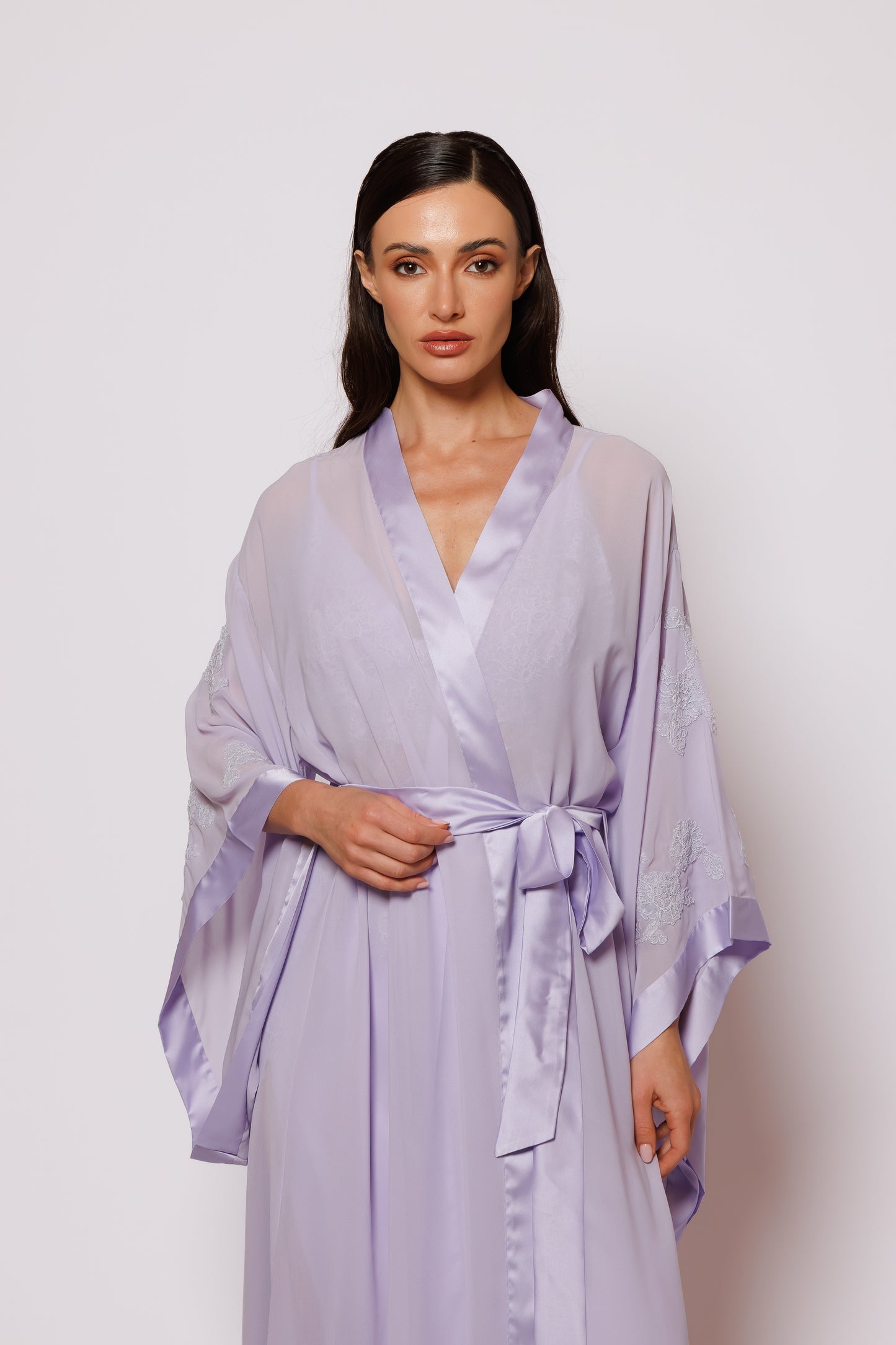 SET SILK PURPEL