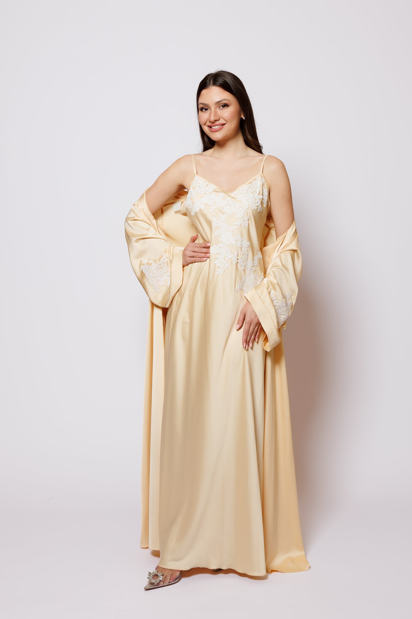 SET SILK GOLD