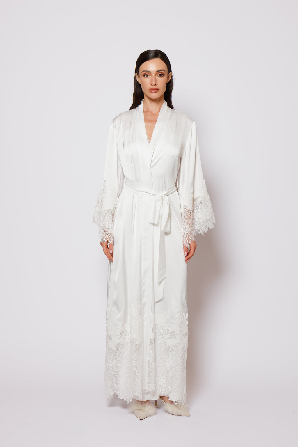 SET SILK WHITE