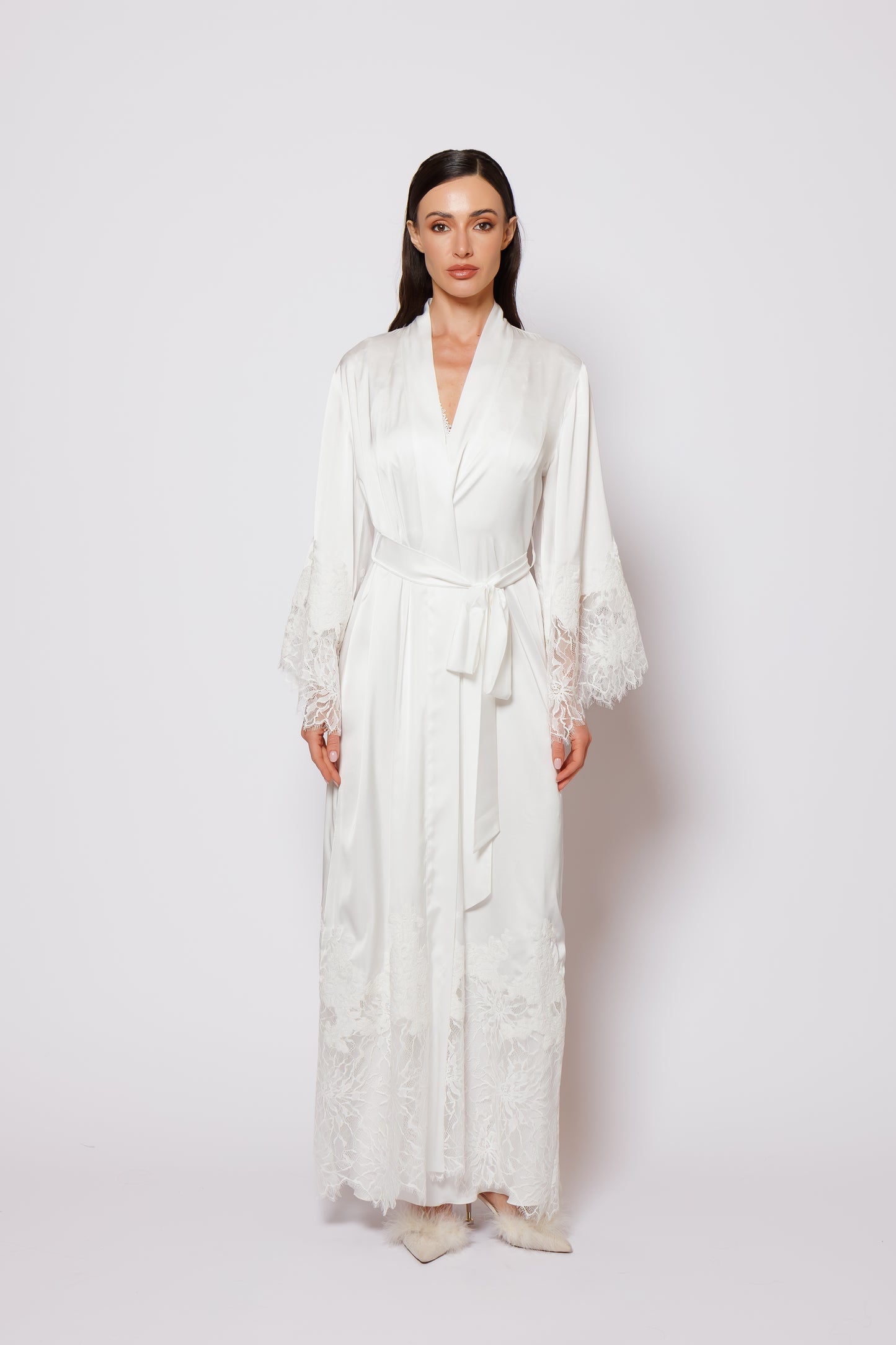 SET SILK WHITE