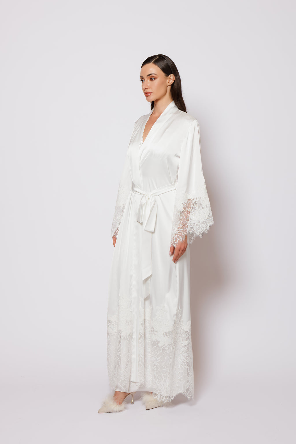 SET SILK WHITE