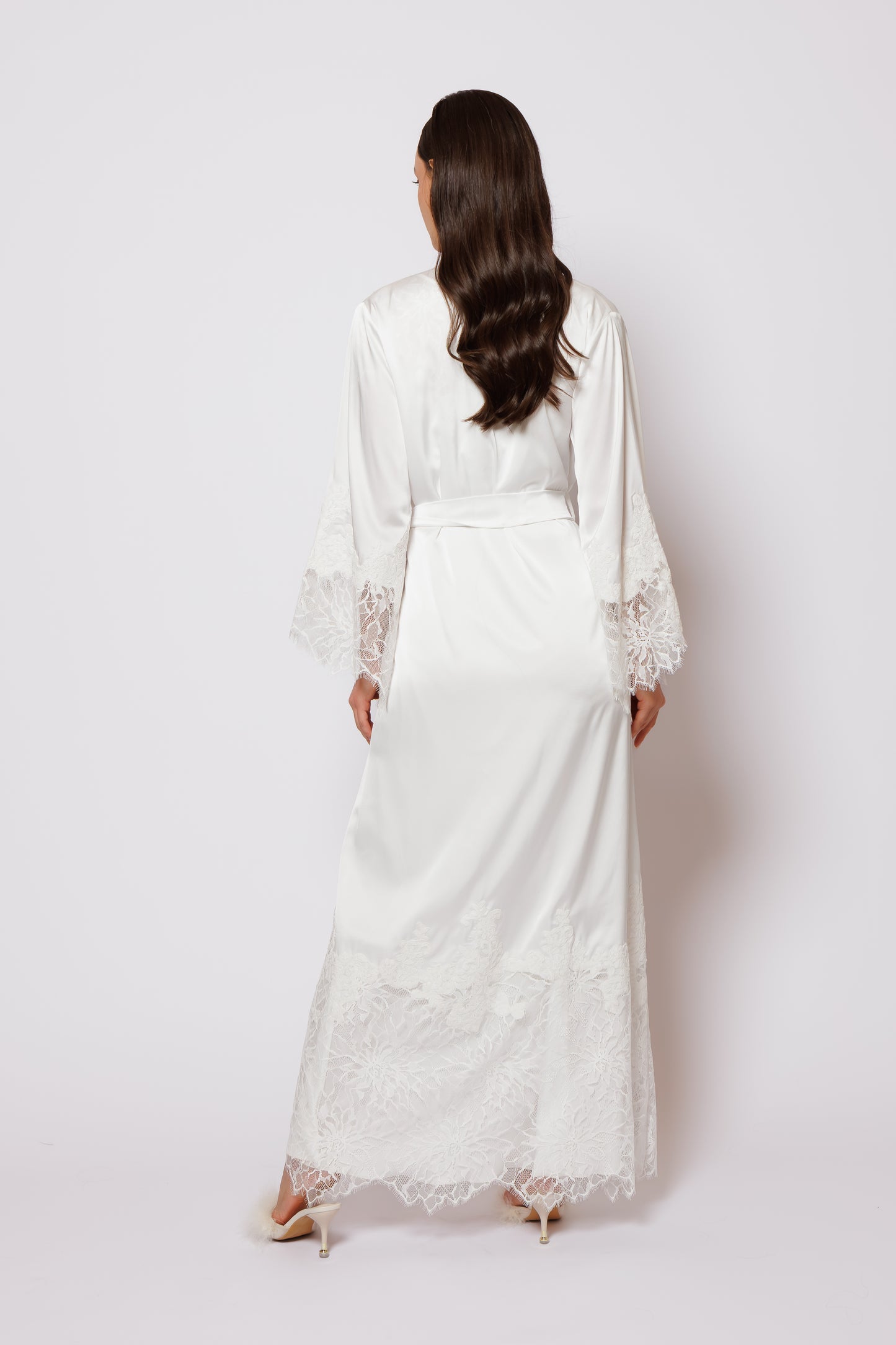 SET SILK WHITE