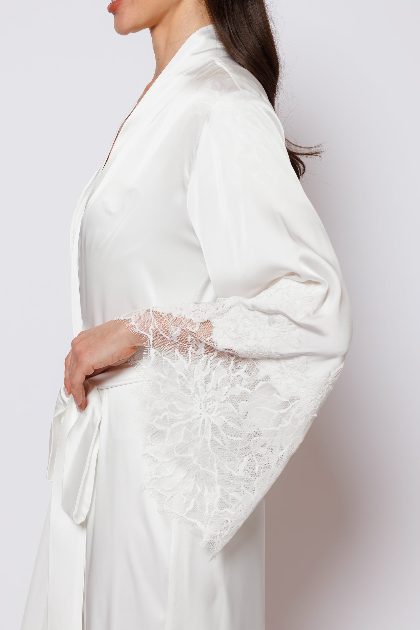 SET SILK WHITE