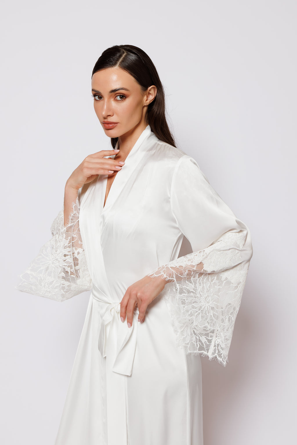 SET SILK WHITE