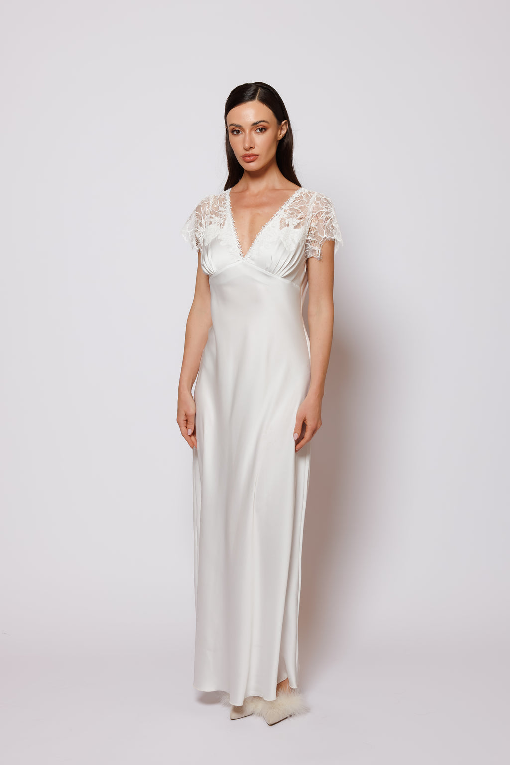 SET SILK WHITE